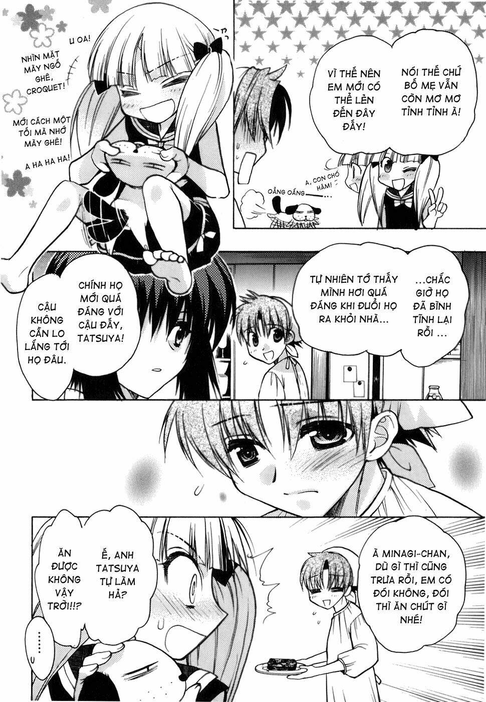 cô gái có siêu năng lực chapter 5 22