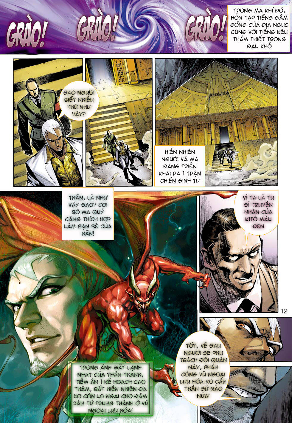 thần binh 4 chapter 18 16