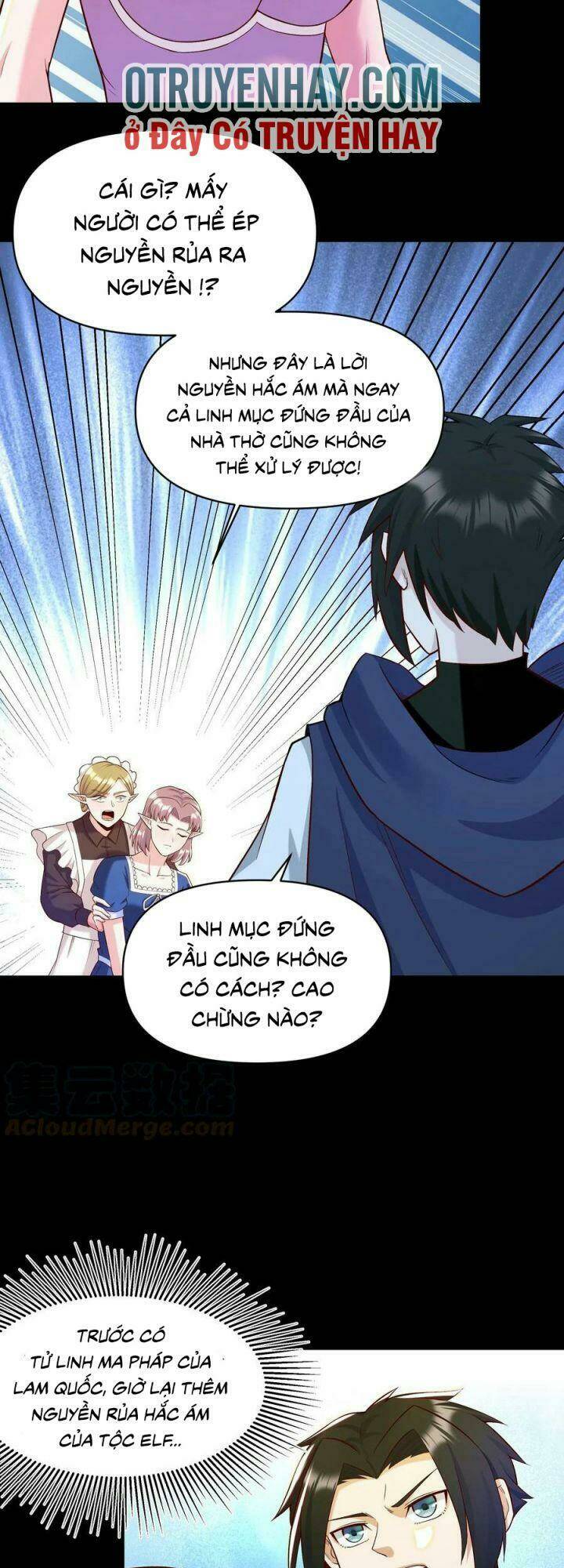 đại ma pháp sư dựa vào muội tử trừ ma chapter 18 7