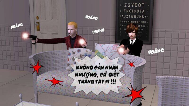 viên đạn bạc [truyện sims 2] chapter 32 39