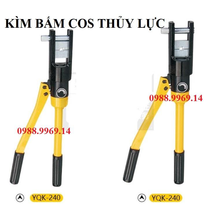 KÌM BẤM COS THỦY LỰC YQK 300 9 Tấn