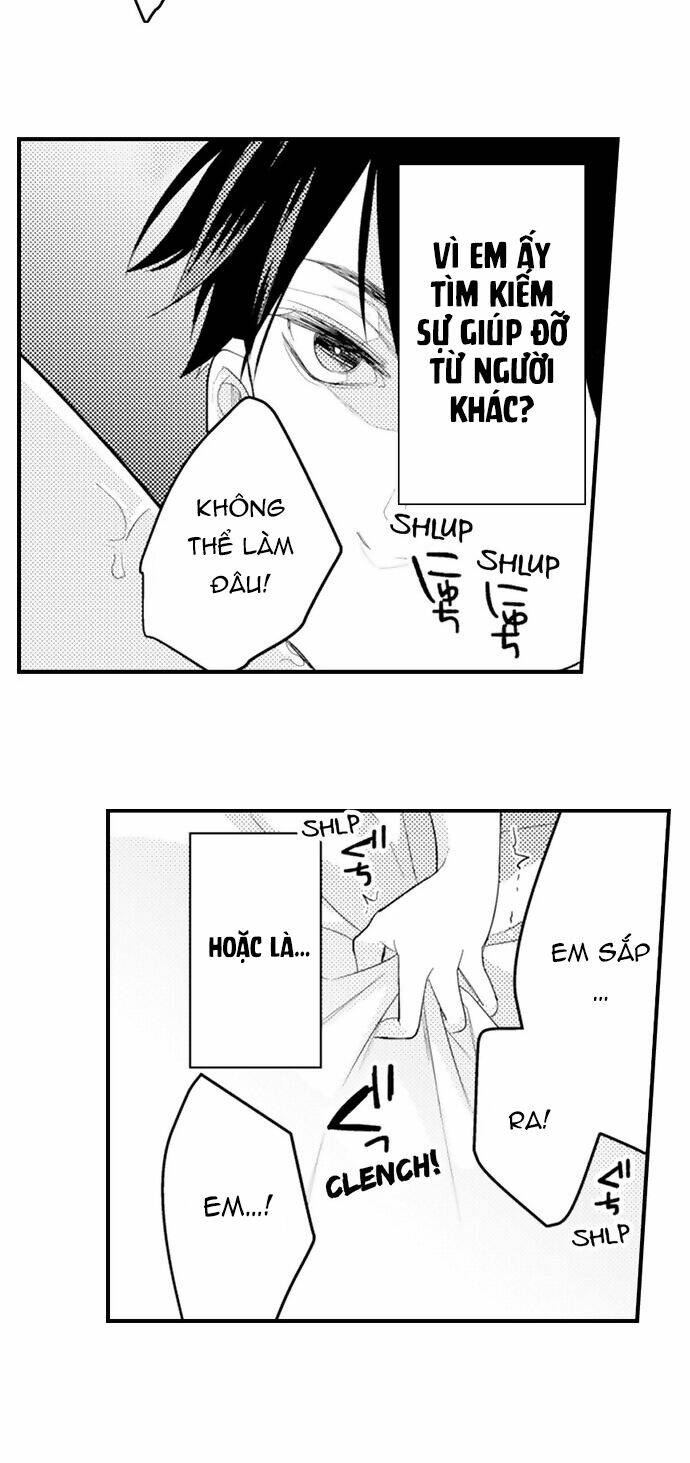 giả vờ ngủ cũng không ngăn được anh ấy chapter 63.1 11