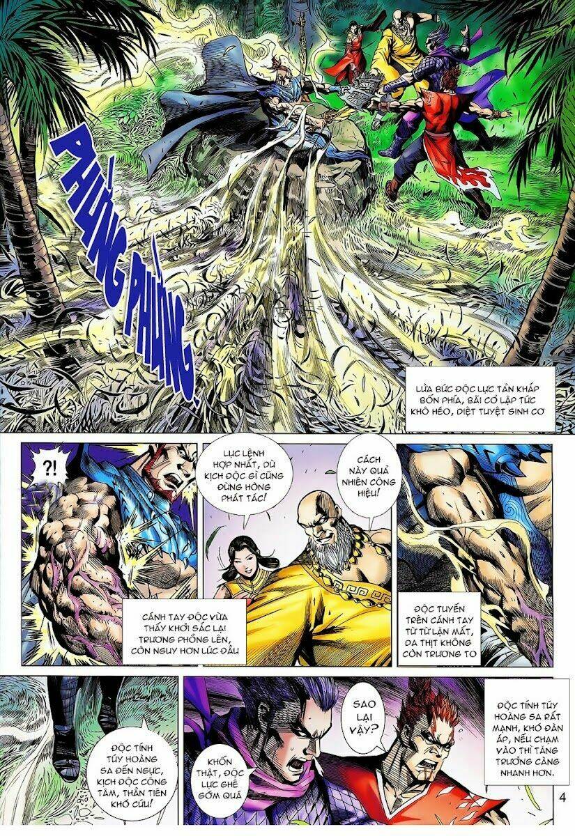 thiên tử truyền kỳ 8 - thương thiên bá hoàng chapter 10 4