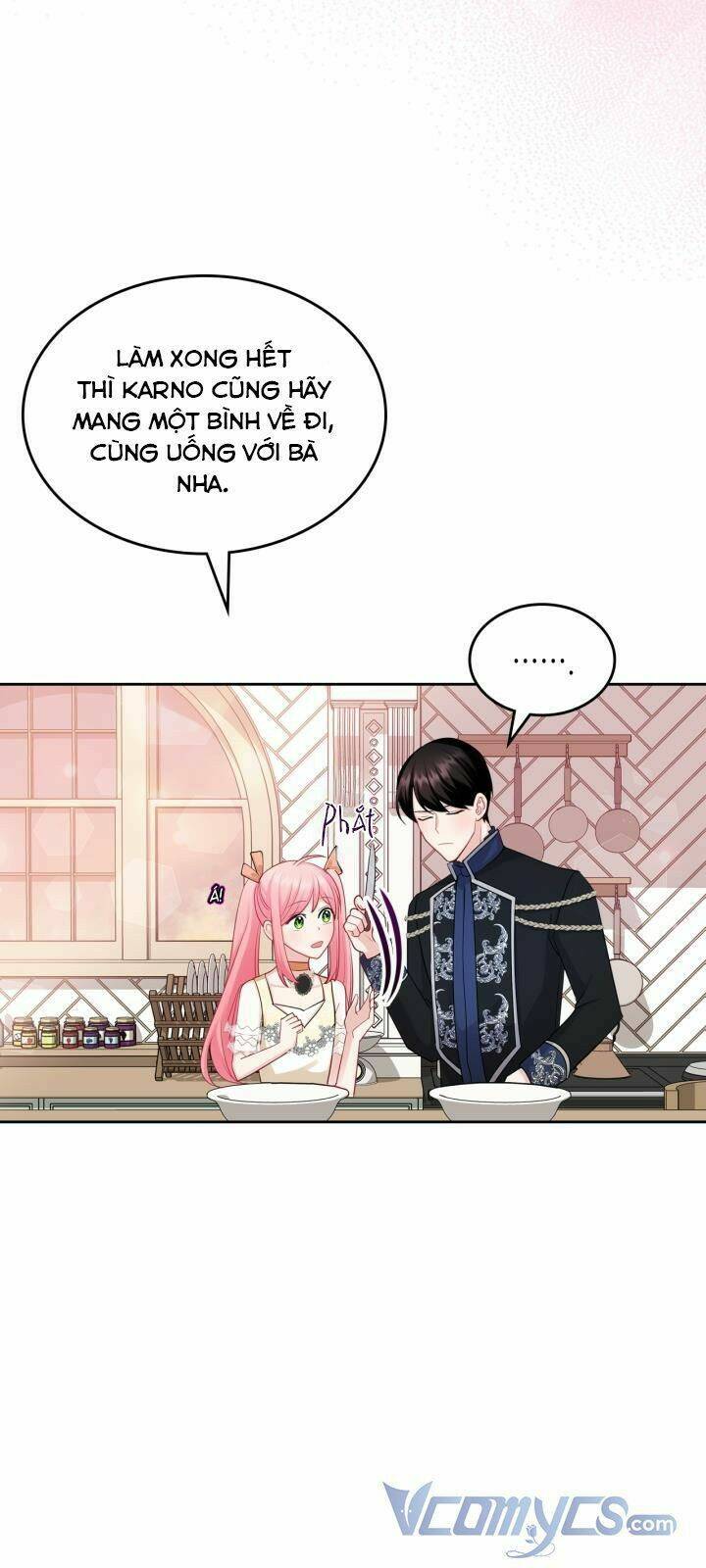 công chúa phản diện muốn ở trong ngôi nhà bánh quy chapter 61 29