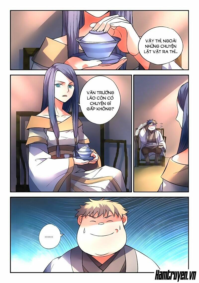 trước kia có tòa linh kiếm sơn chapter 131 6