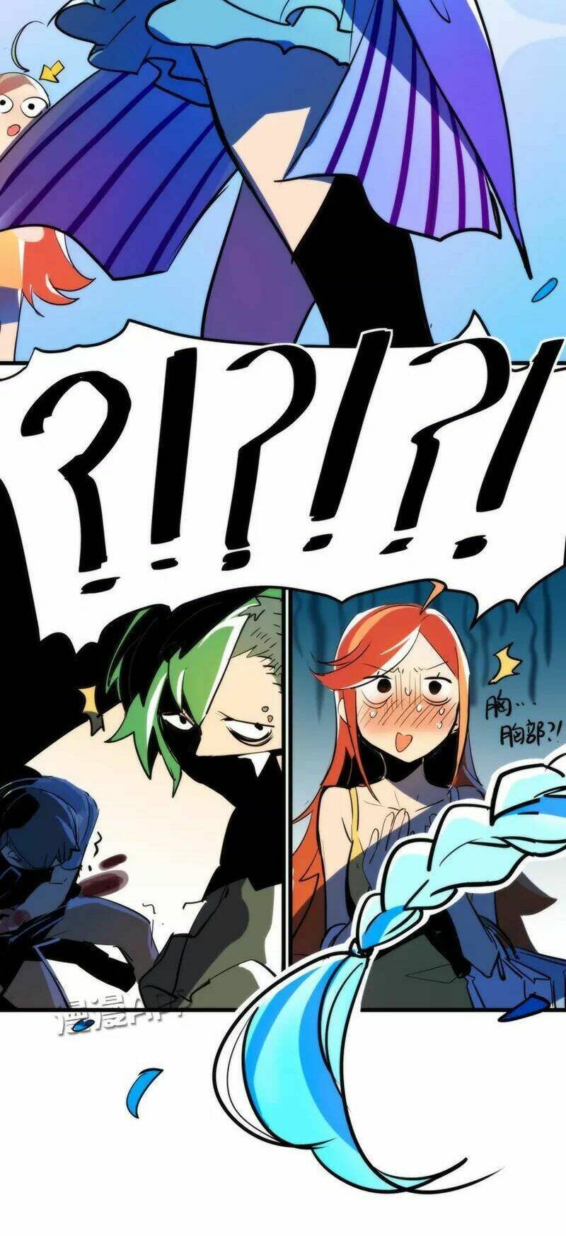 bạo liệt thiếu nữ chapter 2 25