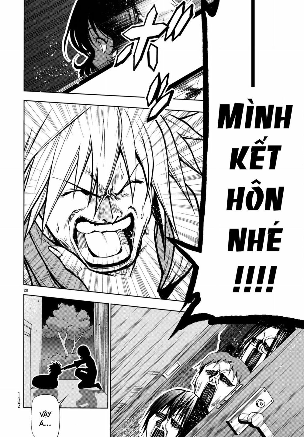 cô gái thích lặn - grand blue chapter 44 28