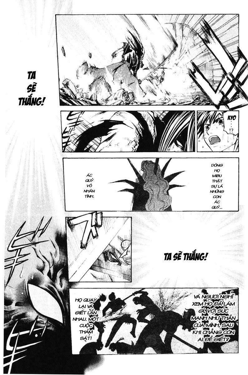 mắt quỷ kyo chapter 299 14