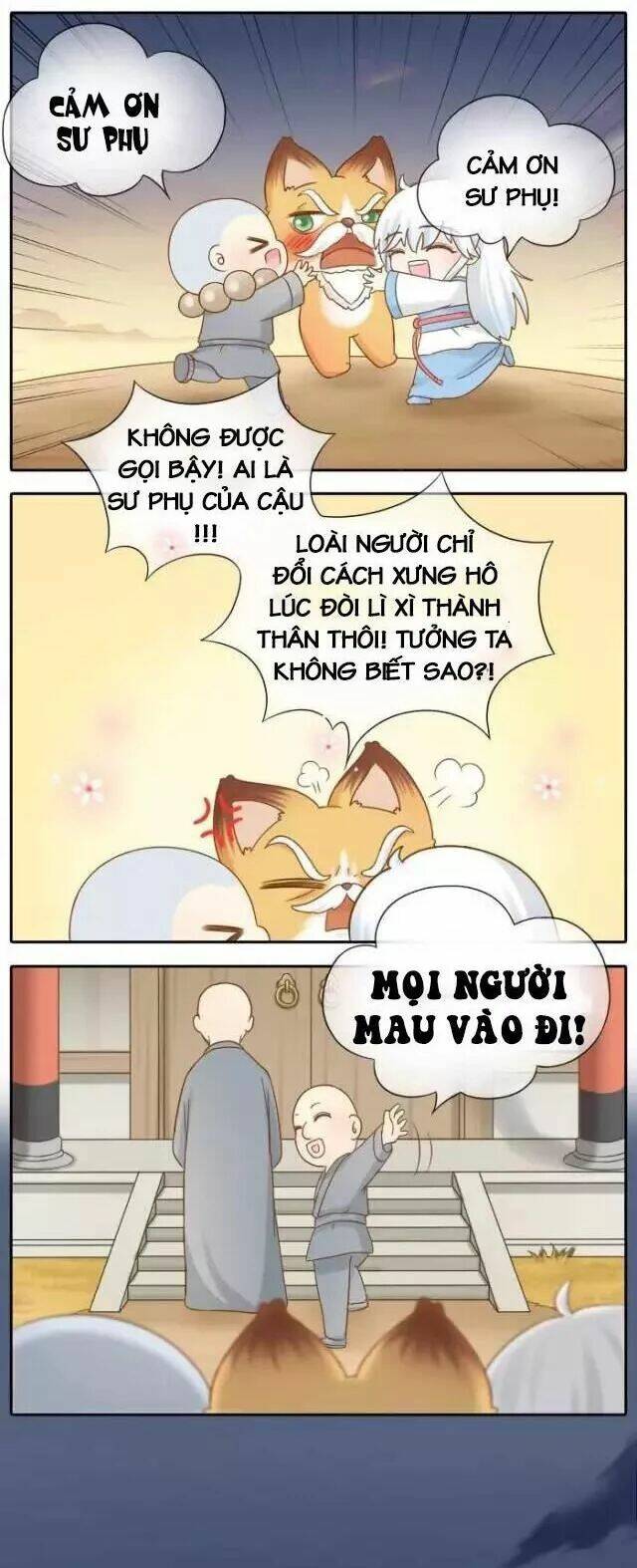 tiểu hồ ly vs tiểu hóa thượng chapter 75 37