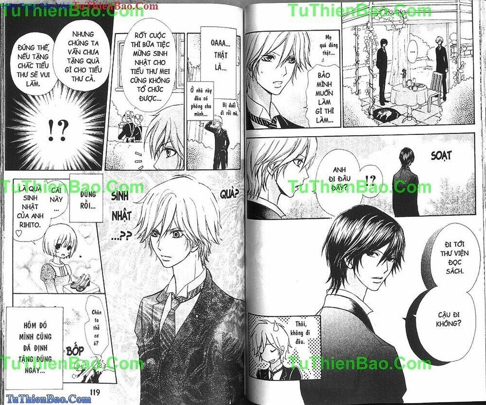 chàng quản gia của bé mei chapter 20 60