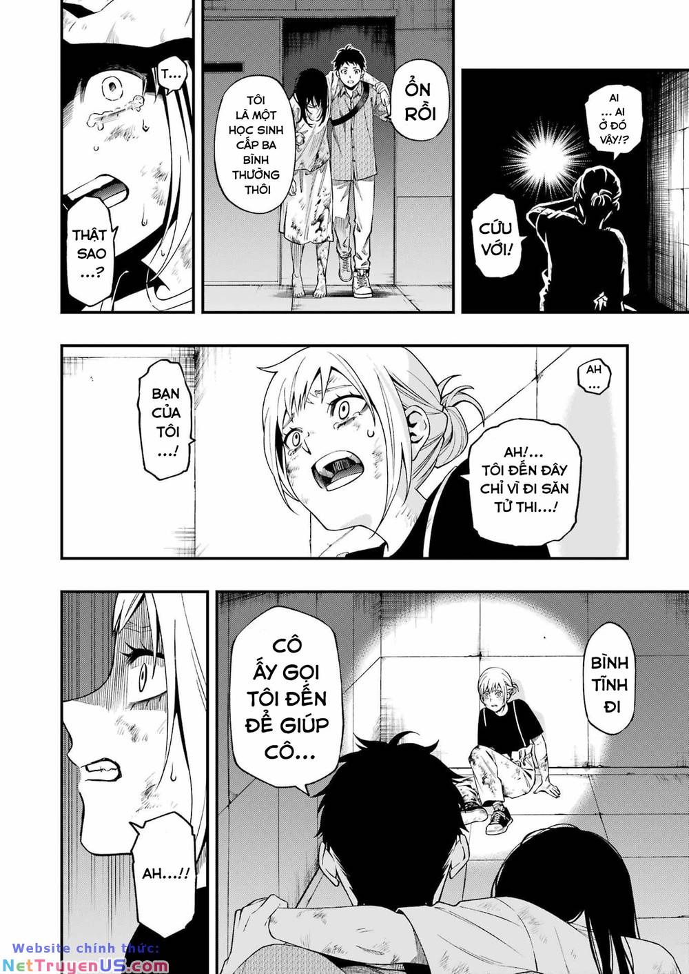 cuộc chơi trên núi tử thần chapter 98 15