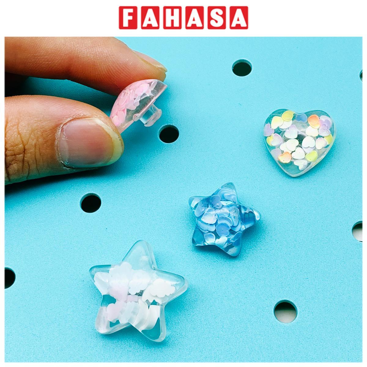 Phụ Kiện Charm Trang Trí Sổ Bìa Lỗ - Sworld ST6261-003