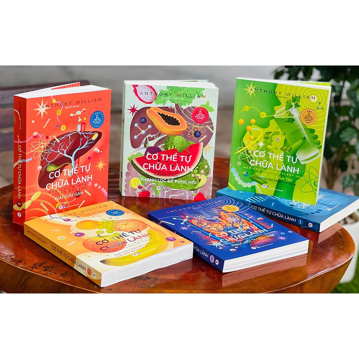 Combo Cơ Thể Tự Chữa Lành (Bộ 8 Cuốn) - Huy Hoàng