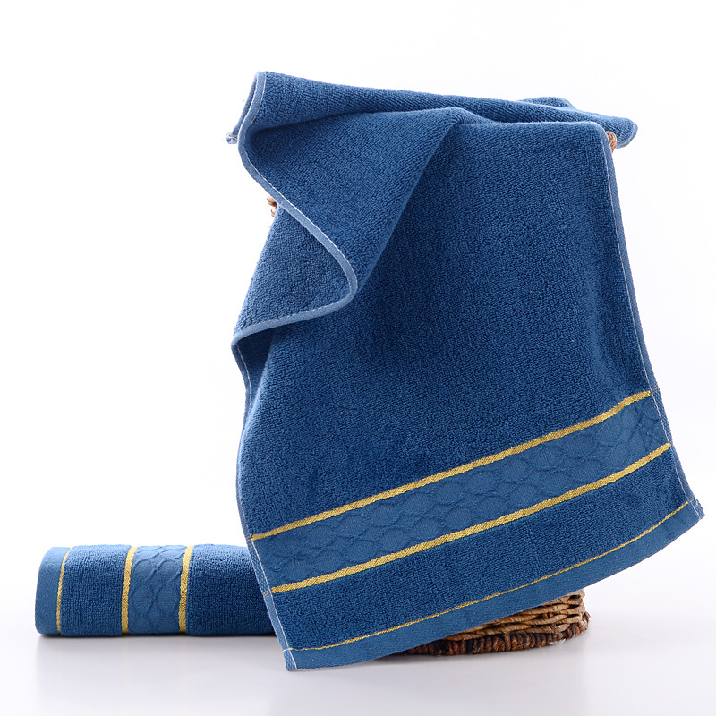 Khăn Mặt Khăn Tắm 34x75cm Cotton Cao Cấp Êm Mềm Thấm Hút Nước Nhanh Khô