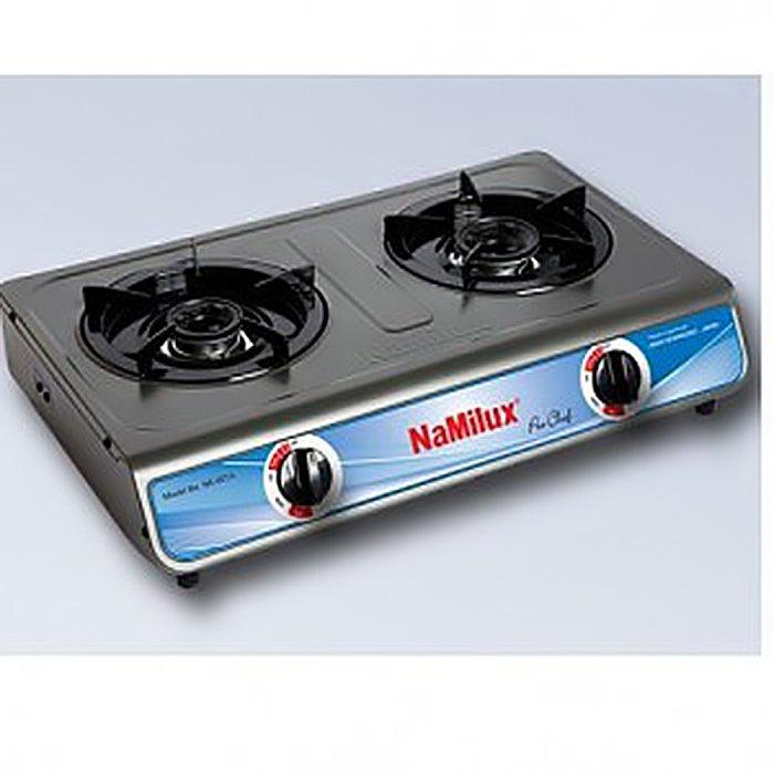 Sen chia lửa và điếu inox, Sử dụng cho dòng bếp gas Namilux