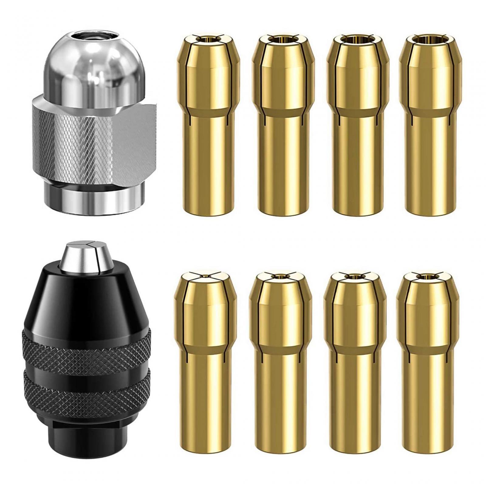 M8 Engraver Chuck Power Tool Accessories Drill Chuck Rotary Tool Accessories