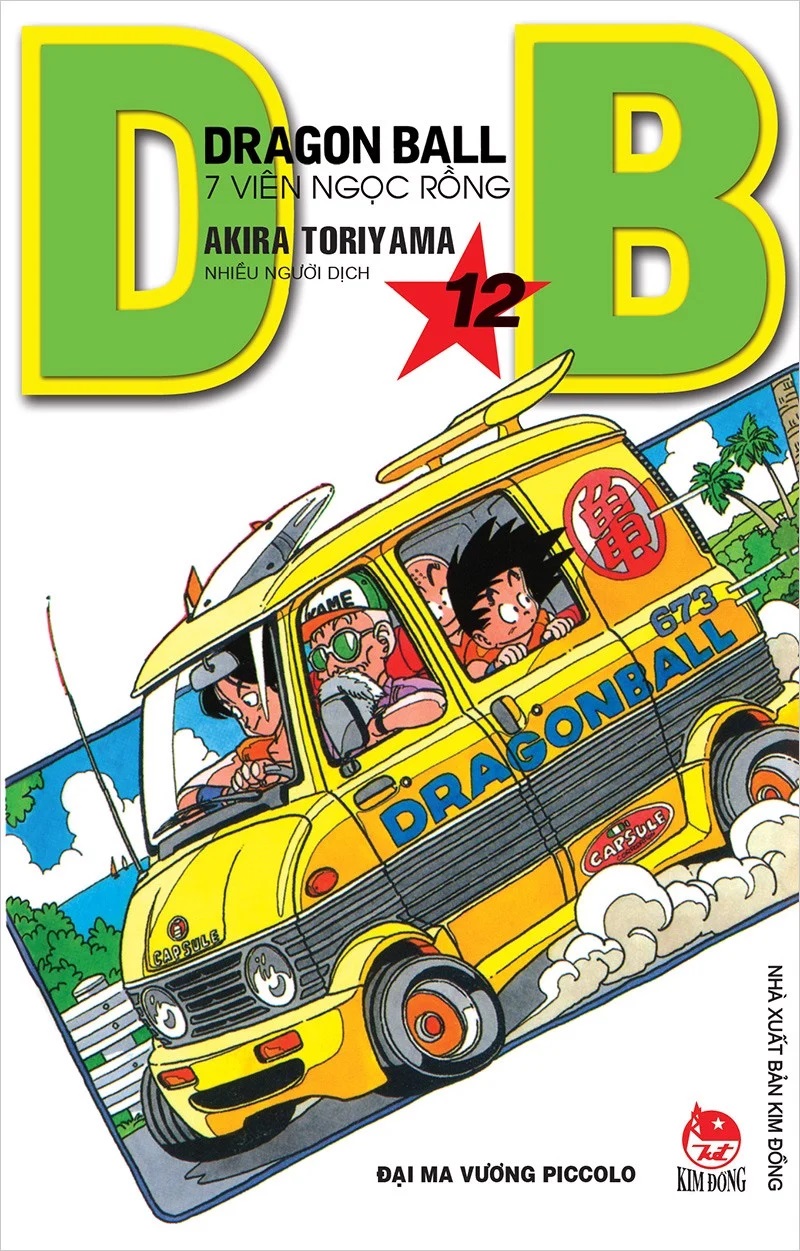 Sách - Dragon ball - 7 Viên Ngọc Rồng - Tập 12