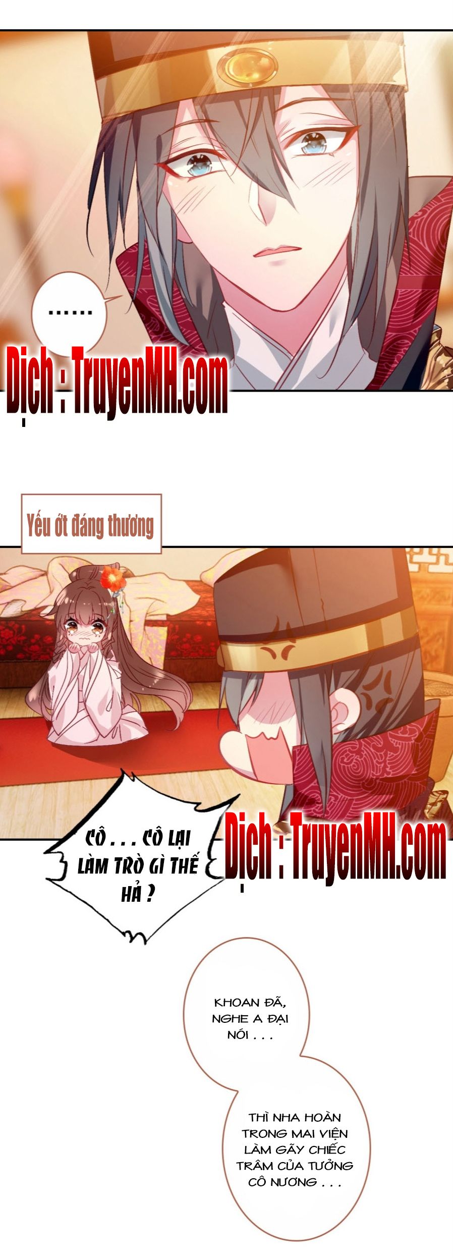 Gả Cho Một Tên Thái Giám Đáng Ghét chapter 21 - Trang 4