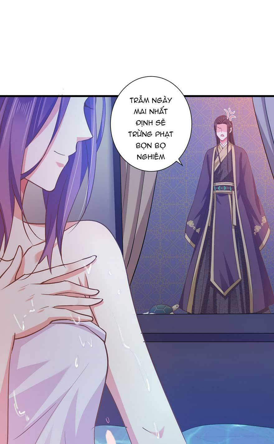 bạo quân thử yêu: yêu hậu như thử đa kiều chapter 25.2 9