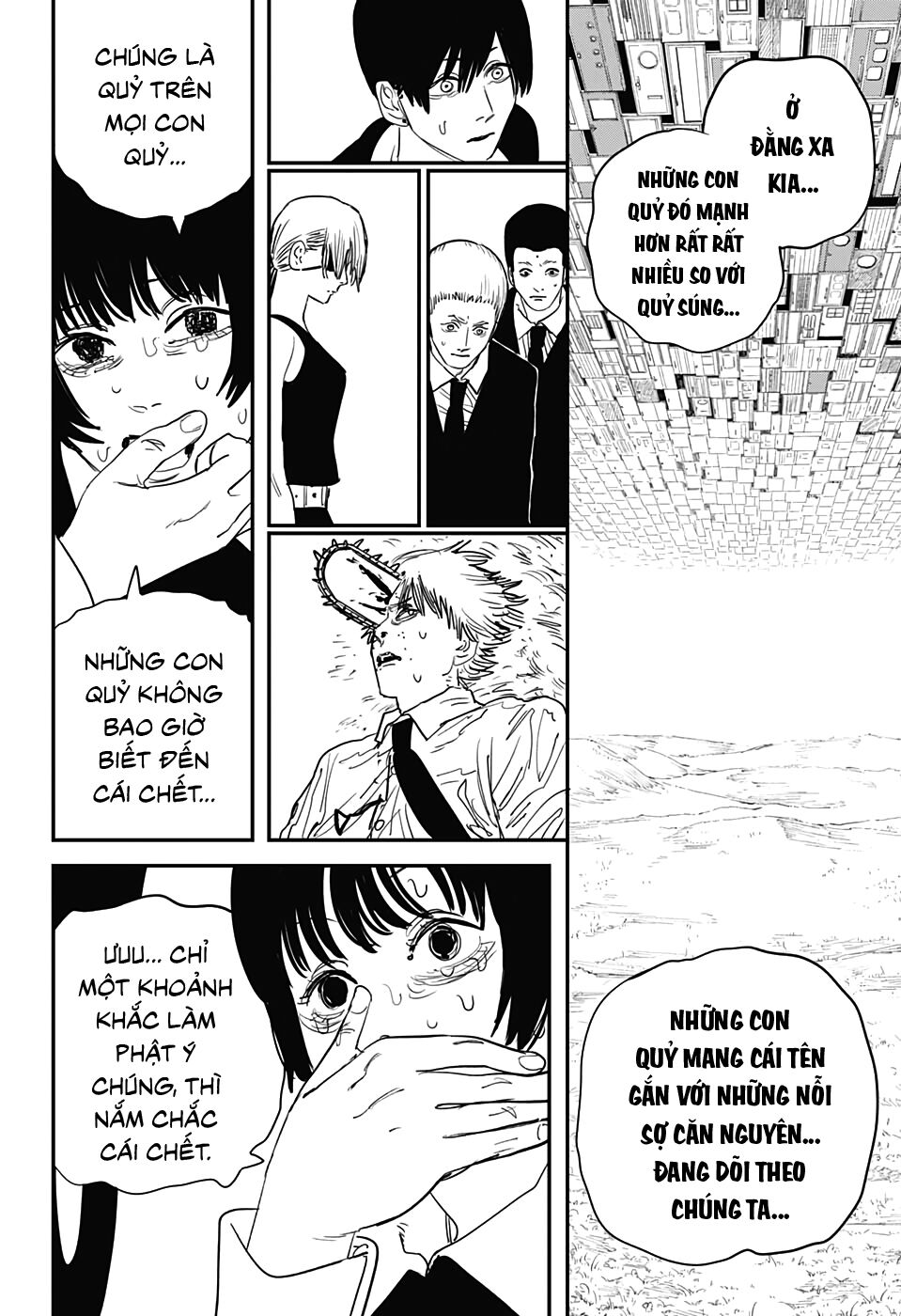 chainsaw man - thợ săn quỷ chapter 64 6