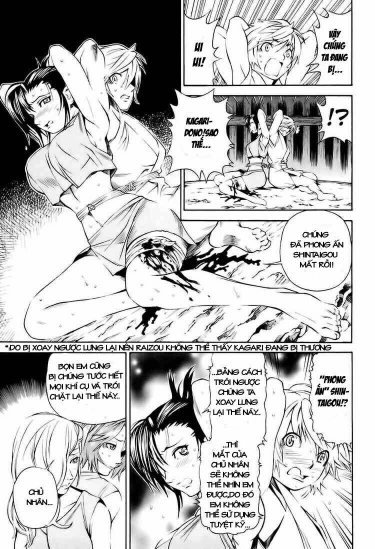 Rappi Rangai Chapter 10 - Trang 3