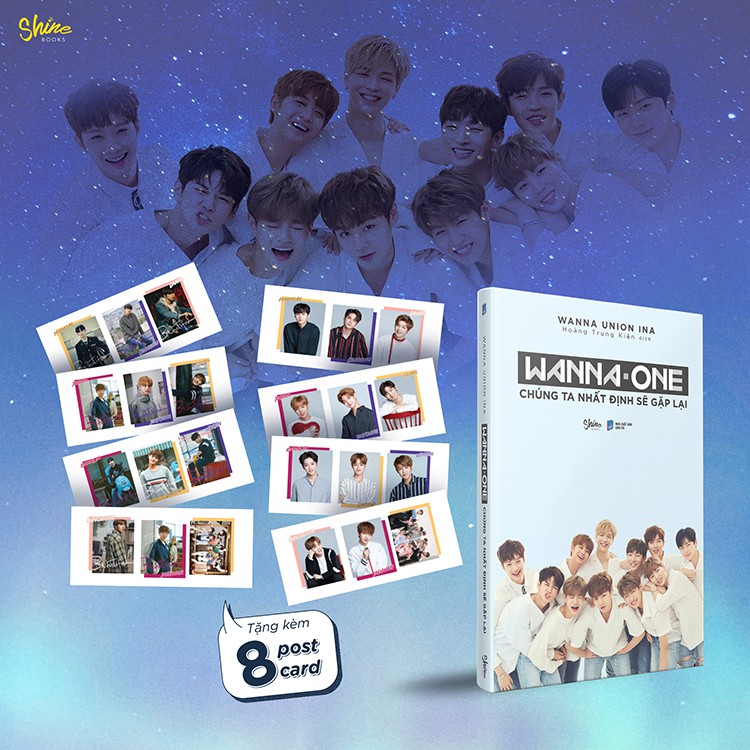 Wanna One: Chúng Ta Nhất Định Sẽ Gặp Lại  - Tặng Kèm 8 Postcard Wanna One