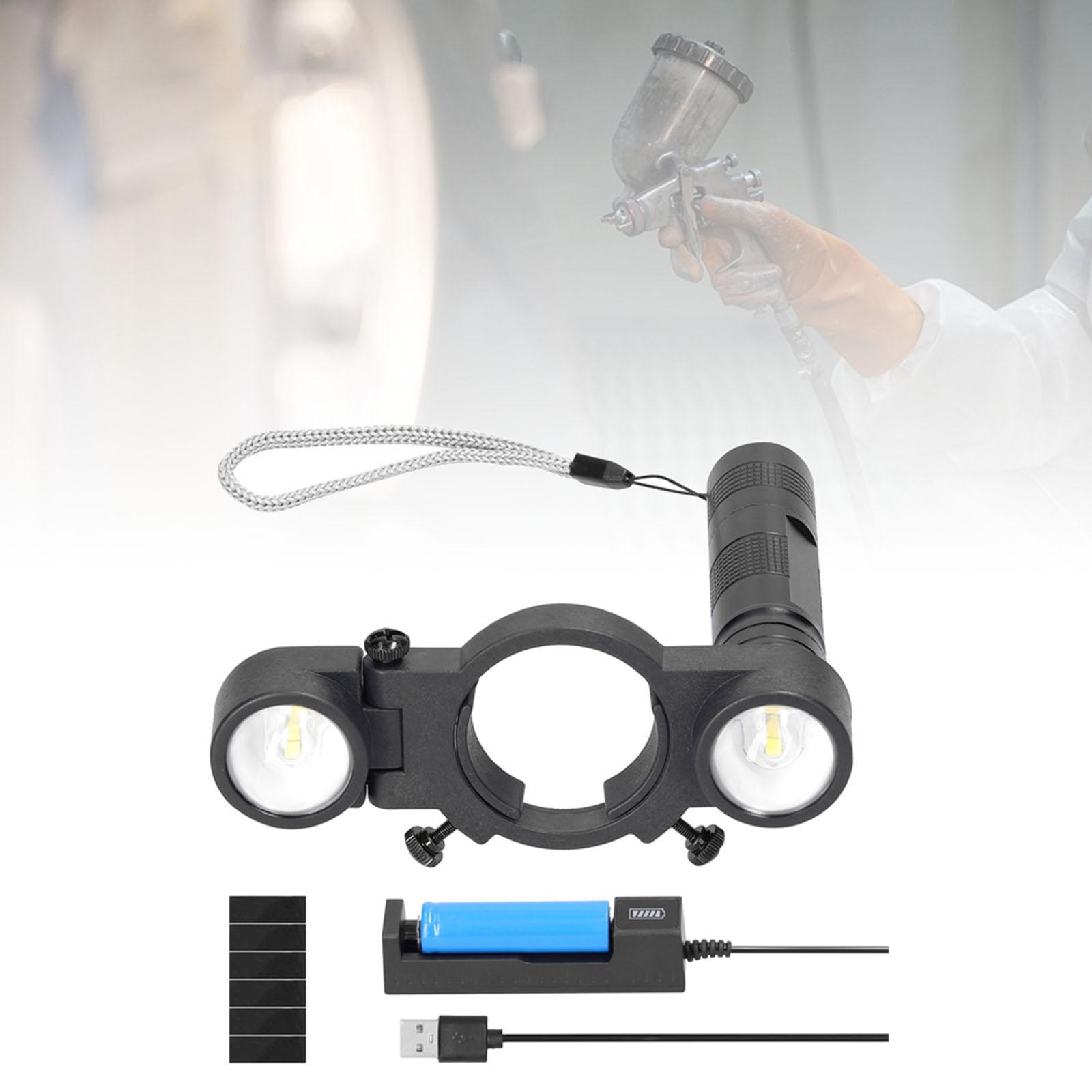 Spray Tool Lighting Spraying Auxiliary Rechargeable Light for Indoor