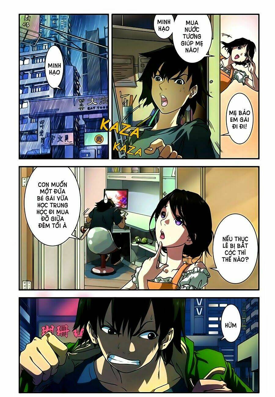 killer song - sát thủ chi bái chapter 1 7