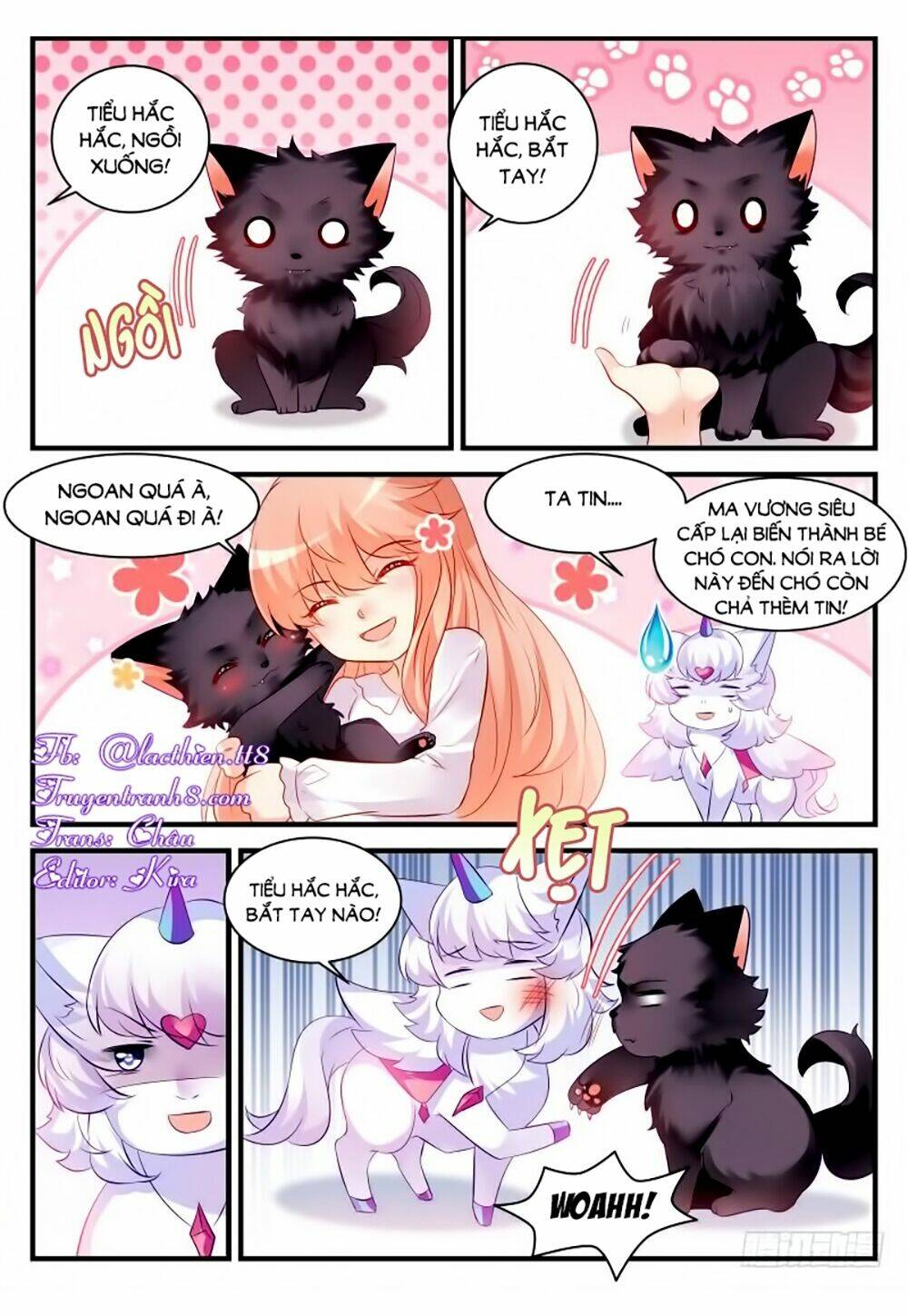 dạy bảo ma vương lão công 2 chapter 134 1