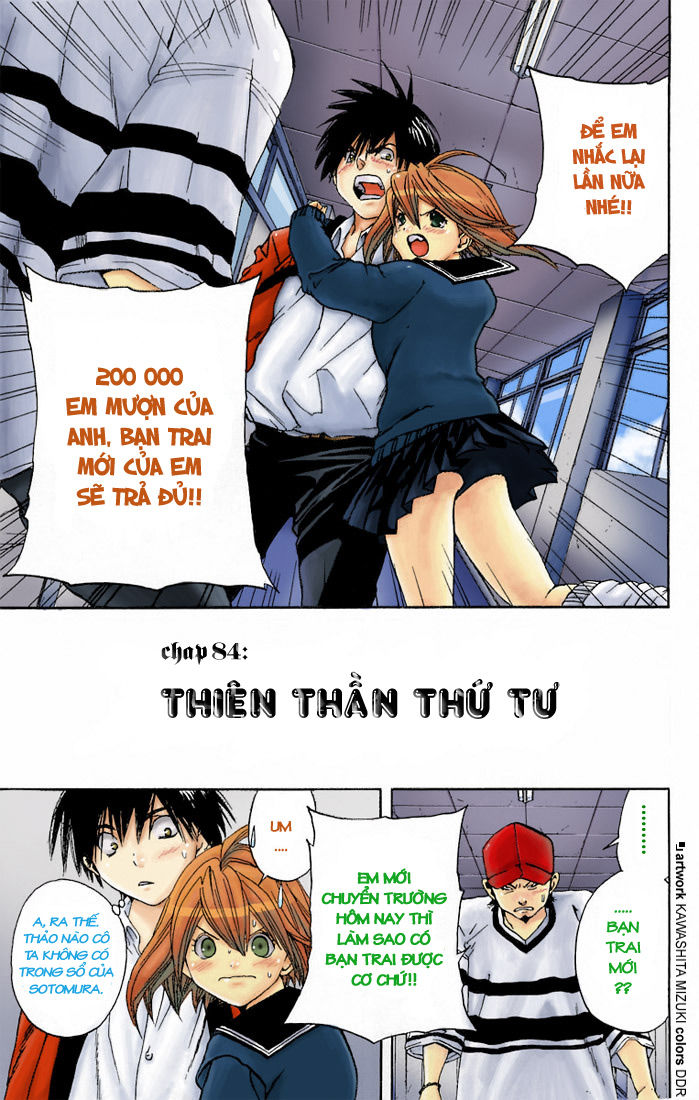 quần lót dâu tây - east side story chapter 83 23