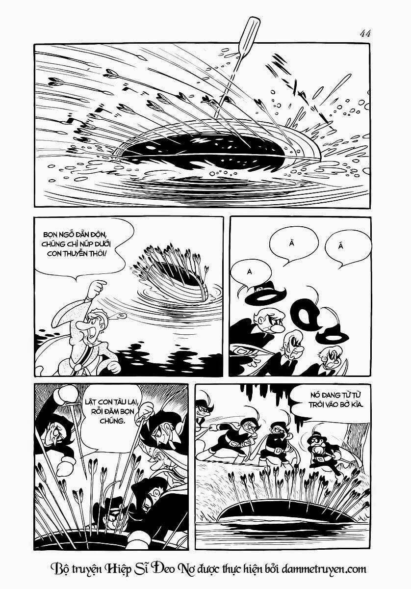 hiệp sĩ đeo nơ chapter 14 4