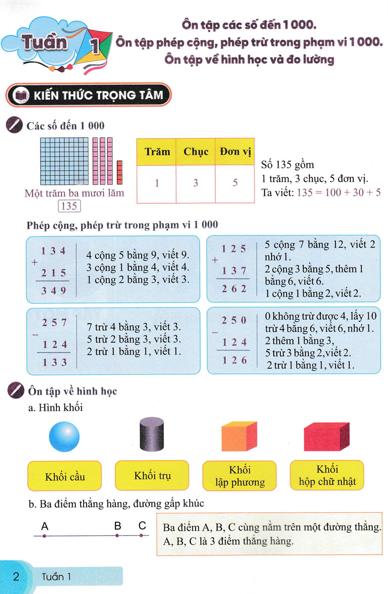 Bài Tập Tuần Toán Lớp 3 - Tập 1 (Biên Soạn Theo Bộ Sách Cánh Diều) - ND