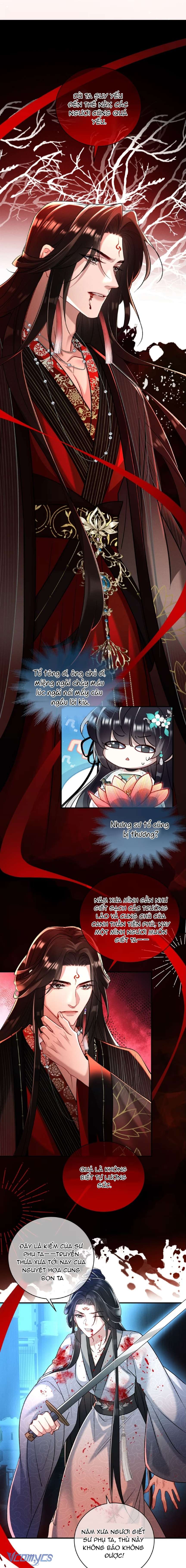 dâng cá muối cho sư tổ chapter 11 6