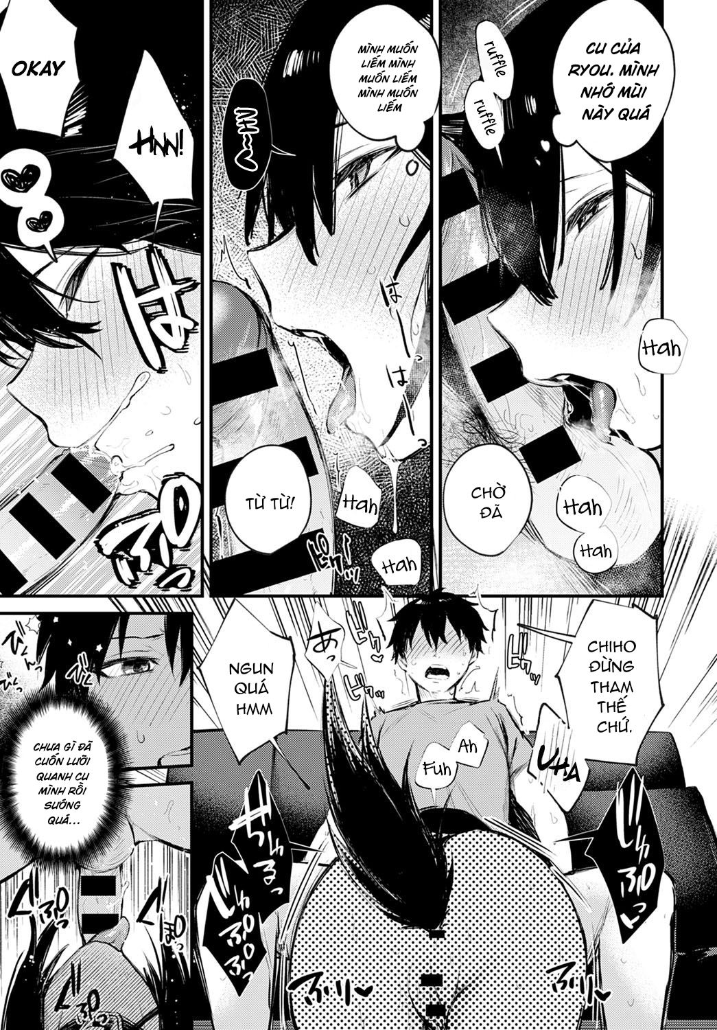 [18+] wanko na kanojo chapter 1 9