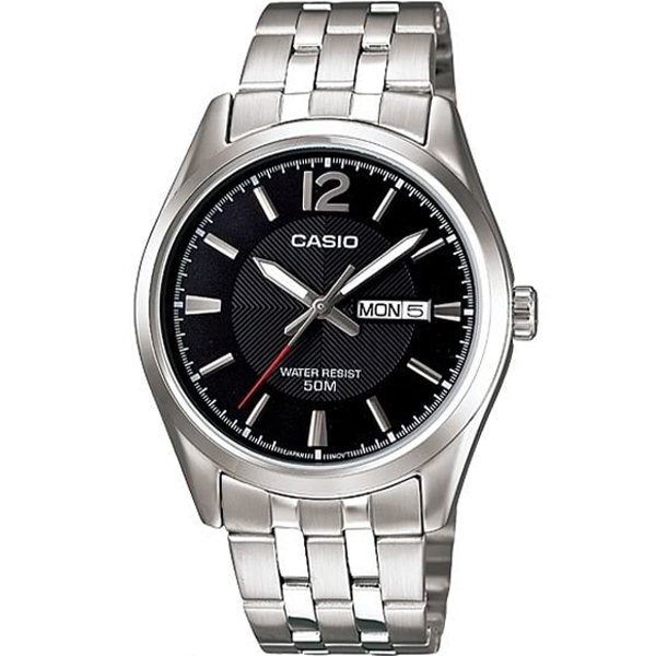 Đồng hồ nam dây kim loại Casio MTP-1335D-1AVDF