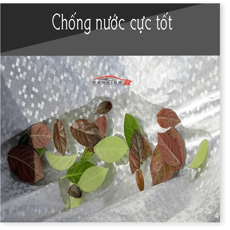 Bạt Phủ Ô Tô HONDA CRV CAO CẤP 3 LỚP Tráng Bạc Cách Nhiệt, Chống Nước, Chống Trộm Gương