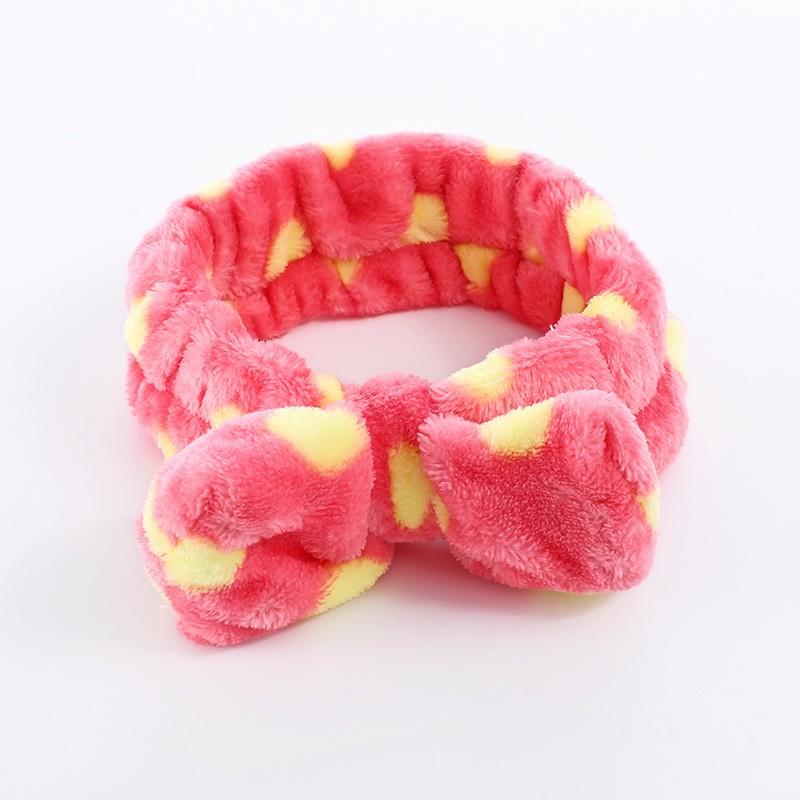 Băng Đô Rửa Mặt Turban, Bờm Tóc Hàn Quốc Cho Bạn Nữ Cài Tóc Xinh Đẹp, Chất Liệu Vải Nhung HOT