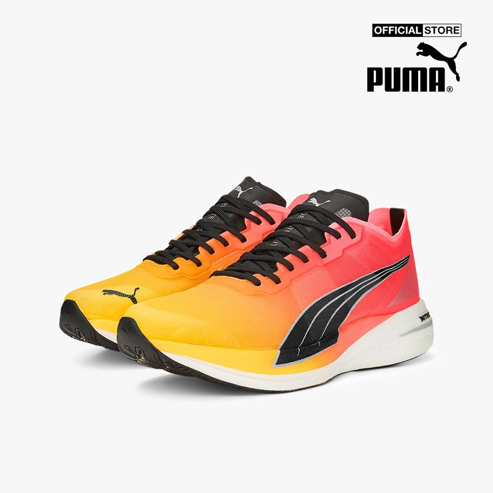 PUMA - Giày thể thao nam Deviate NITRO Elite Fireglow Running 377602