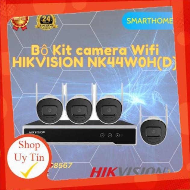 Bộ Kit camera Wifi HIKVISION NK42W0H(D) và Bộ Kit Wifi HIKVISION NK44W0H(D) - Hàng chính hãng