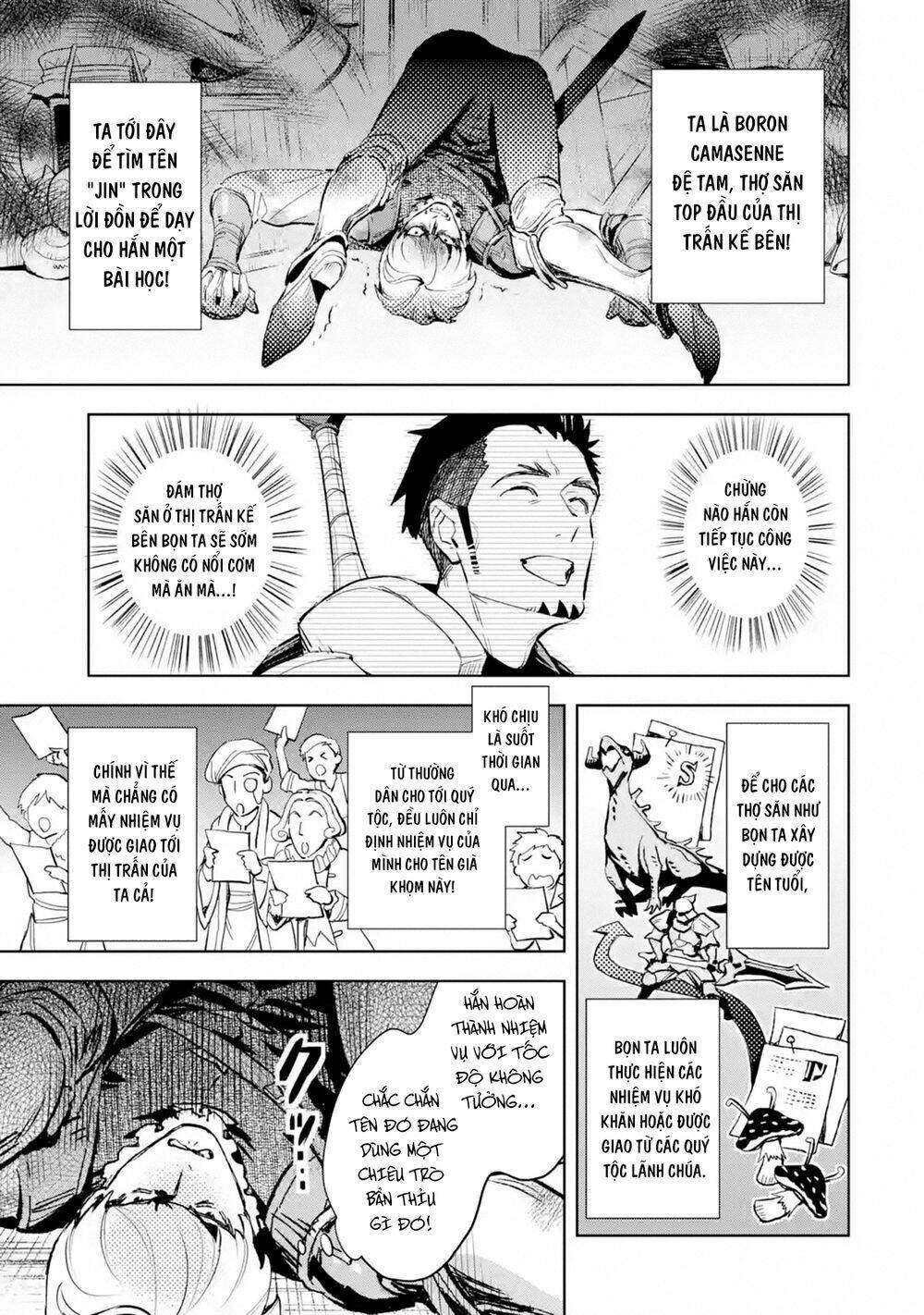 the ultimate middle-aged hunter travels to another world ~this time, he wants to live a slow and pea chapter 5 8