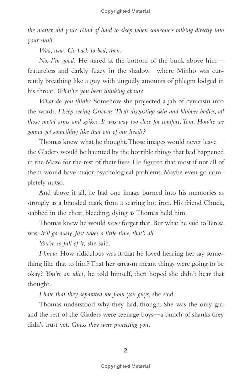 Sách The Scorch Trials (The Maze Runner Trilogy : Book 2 of 5)