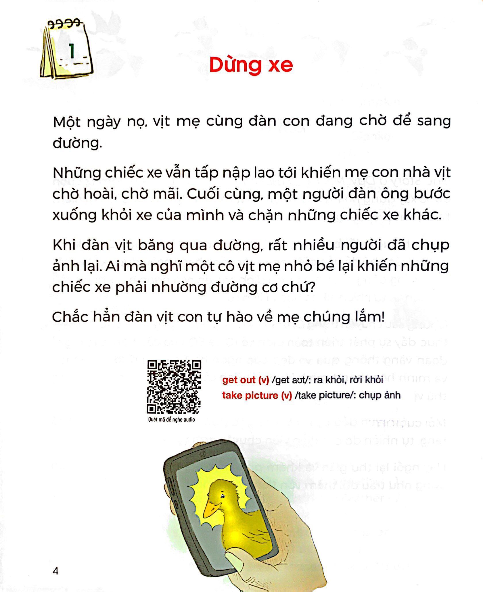 Mỗi Ngày Một Câu Chuyện - One Story A Day - 365 Câu Chuyện Truyền Cảm Hứng Được Viết Bởi Các Chuyên Gia Giáo Dục Hàng Đầu Canada - Tháng 9