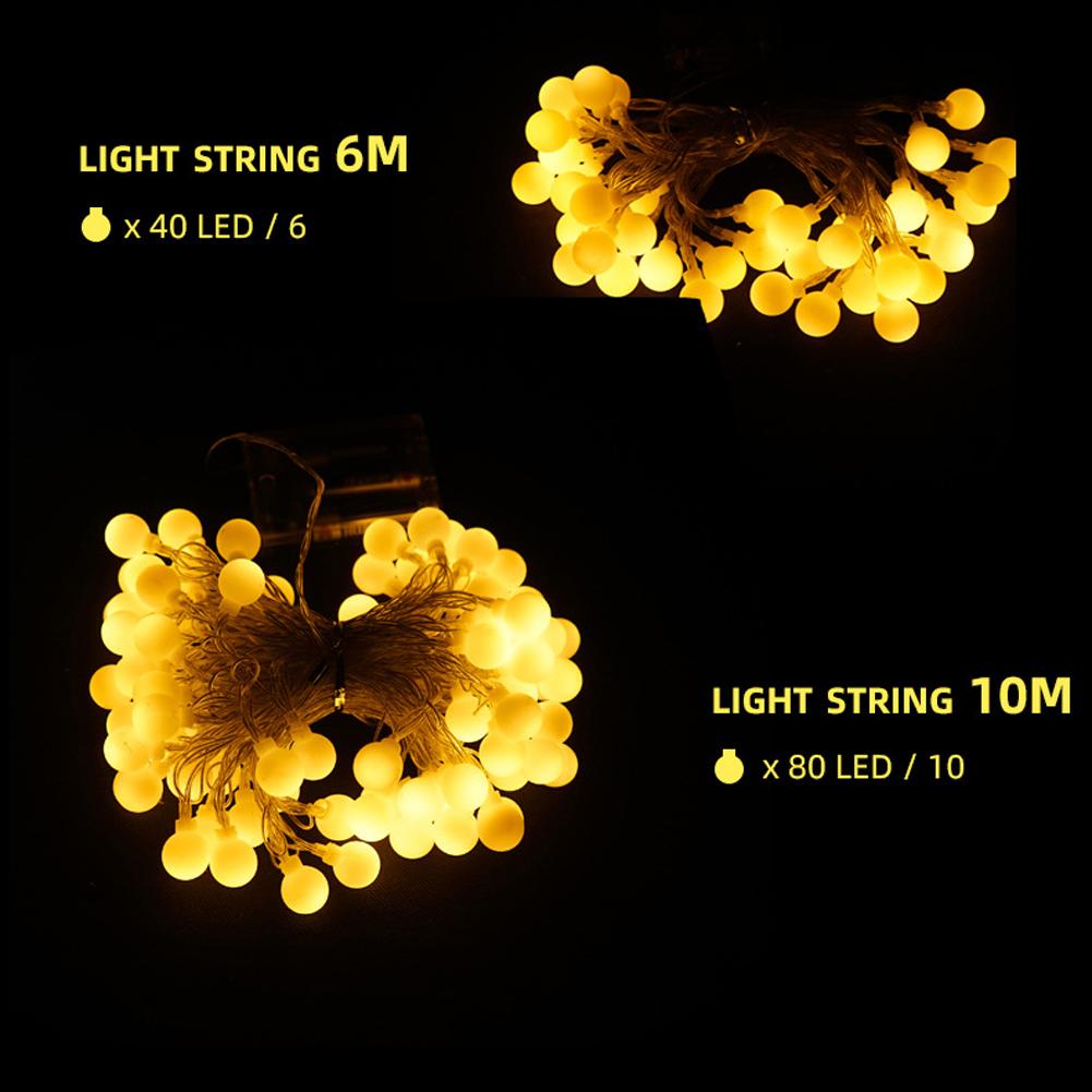 Dải Đèn Led Có Thể Sạc Lại Usb Trang Trí Giáng Sinh