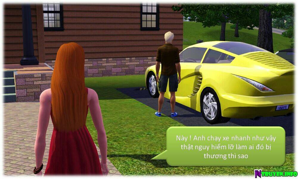 truyện sims - bí mật màu xanh chapter 1 38