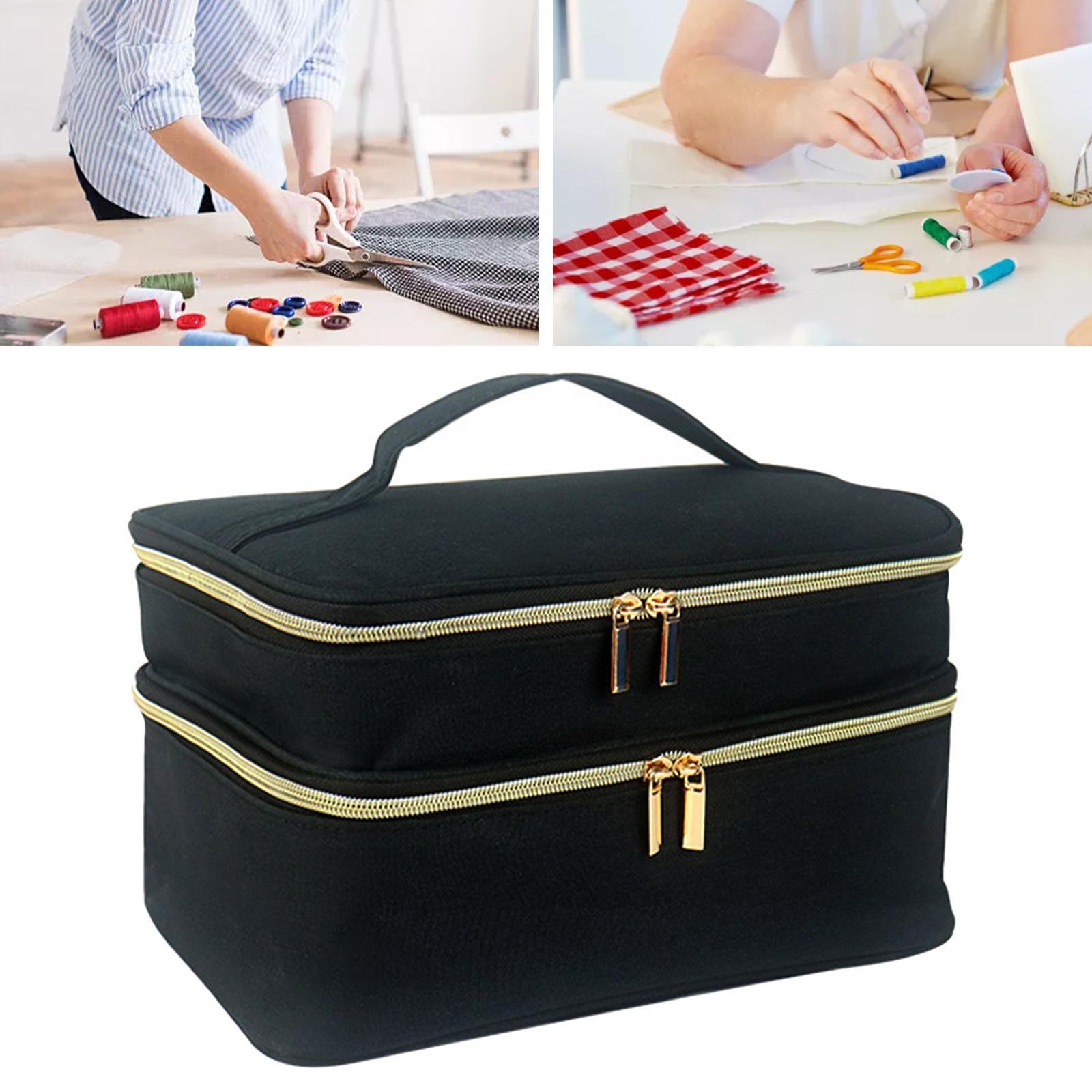Sewing Storage Organizer Tools Multifunctional for Beginner Buttons Clips