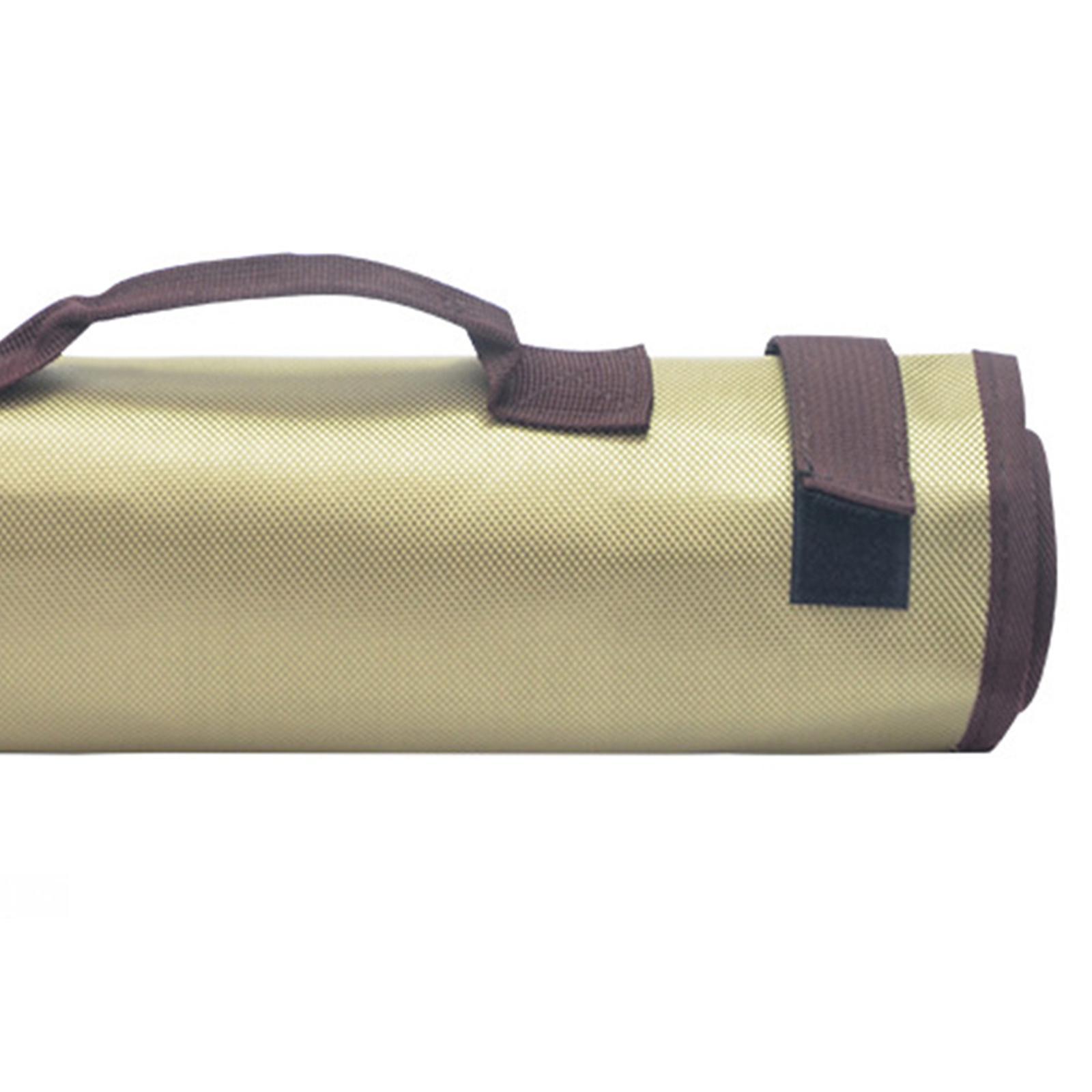 Heavy Duty Tent Stakes Case Storage Bag Oxford Cloth Holder Organizer for Hammer Hiking