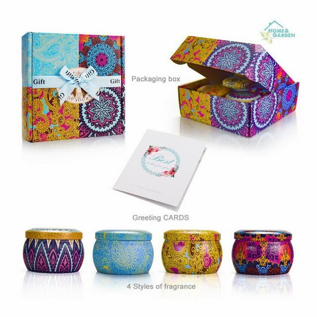 Nến thơm vintage, Nến Bắc Âu, Nến hương thư giãn, thiền định, trải tarot