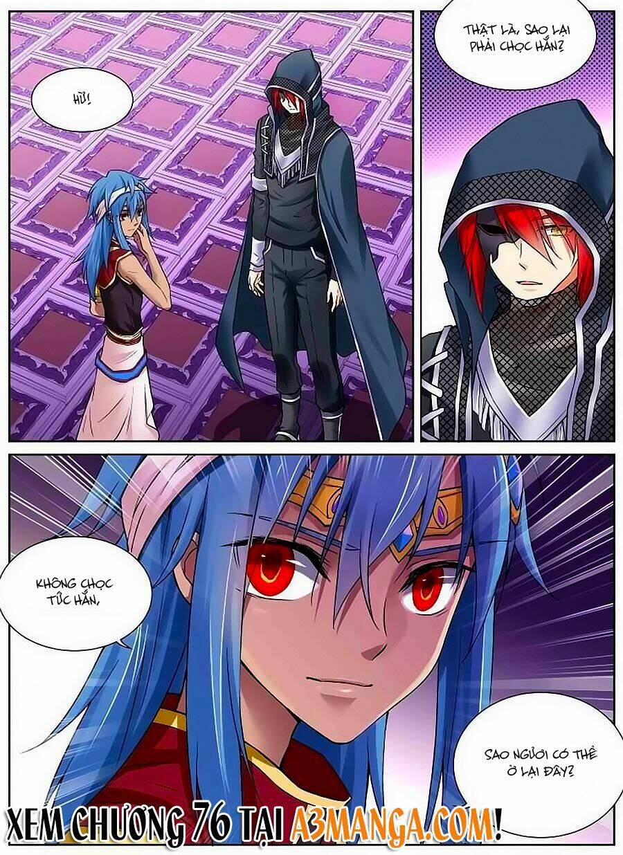 giả diện thế thân chapter 75 8