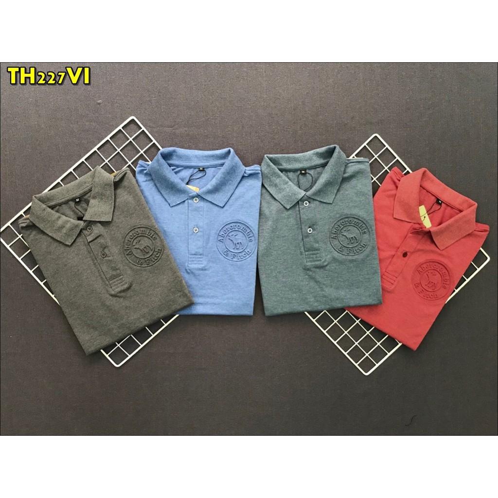 Áo thun Polo nam cổ bẻ vải cá sấu Cotton xuất xịn trẻ trung, năng động 4 màu chuẩn form trẻ trung, thanh lịch P06 - POLO