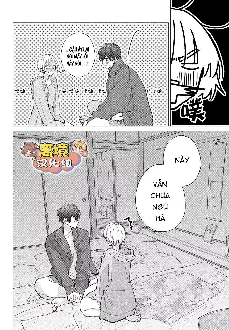 sự chìm đắm hóa thành tình yêu chapter 13.2 12